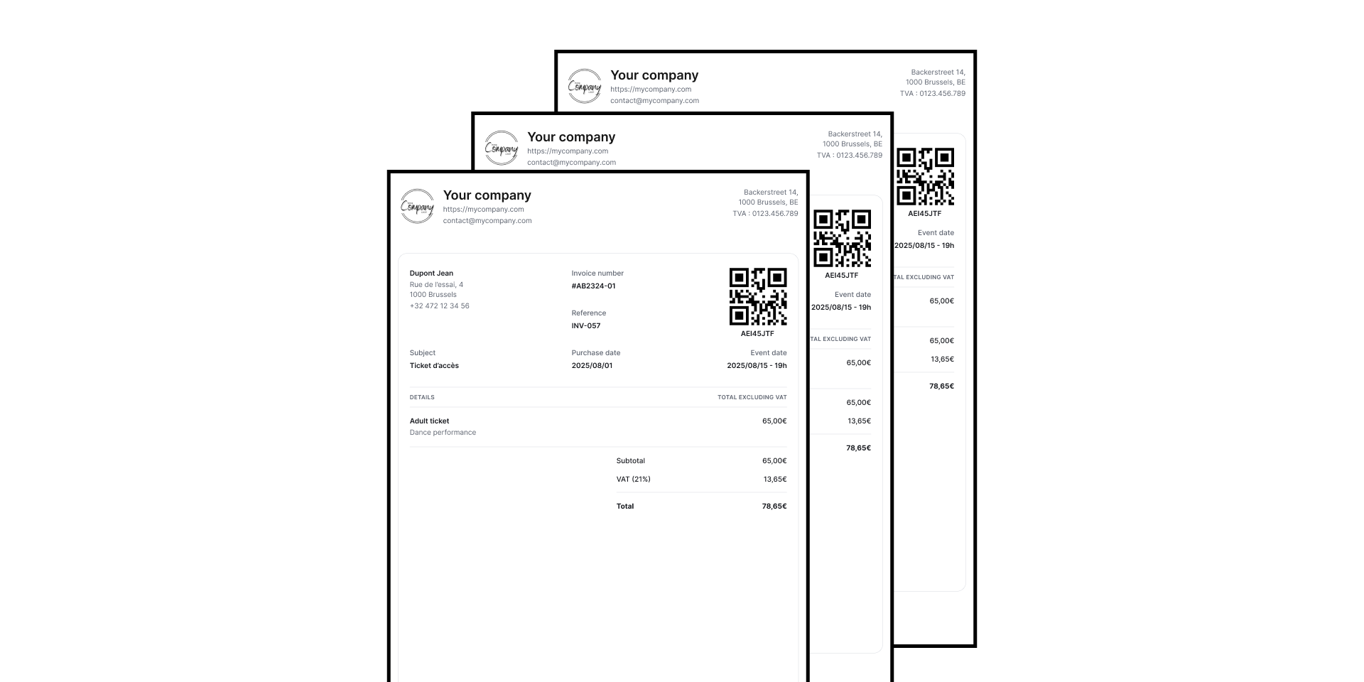 invoices templates