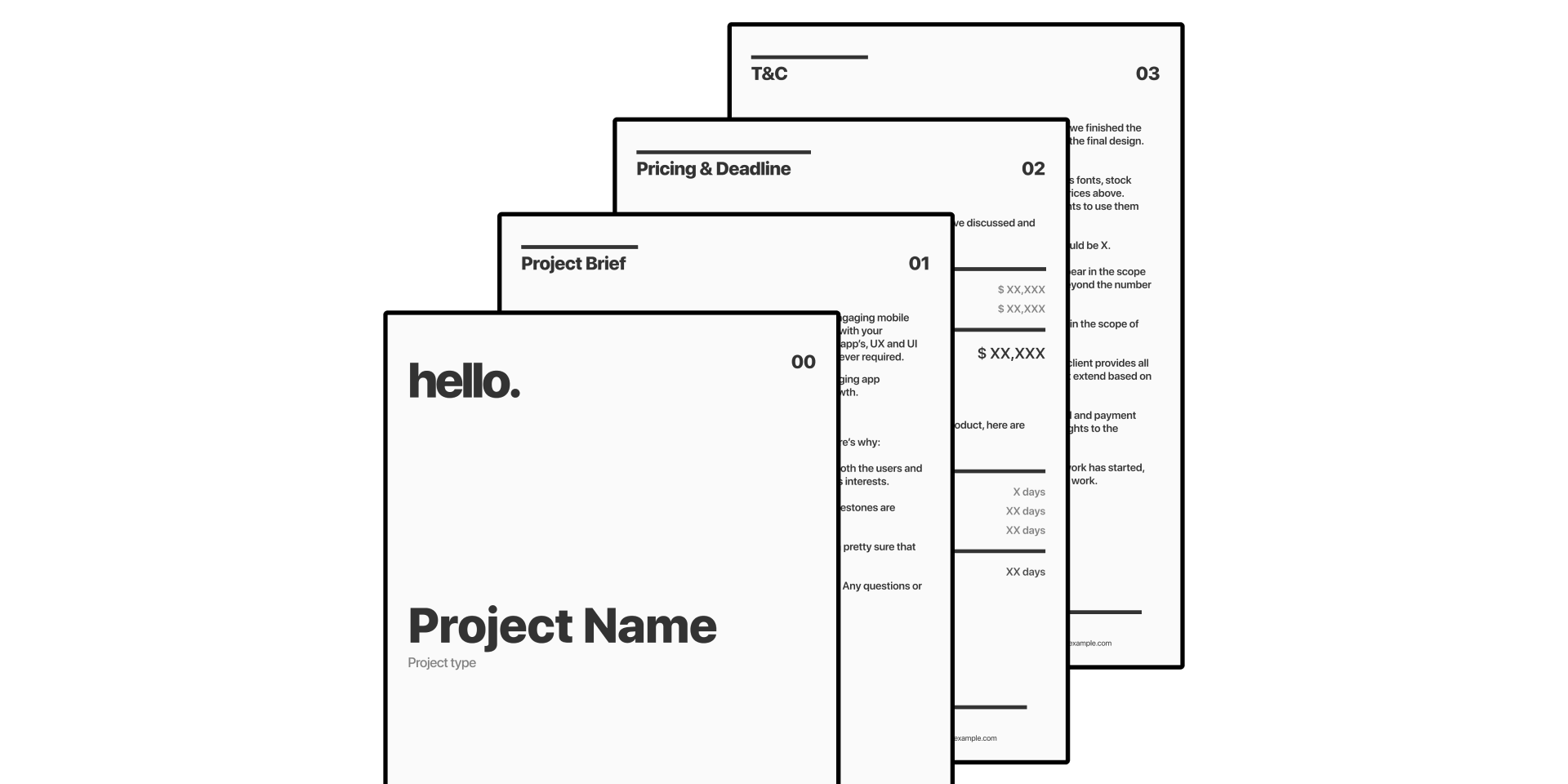 invoices templates