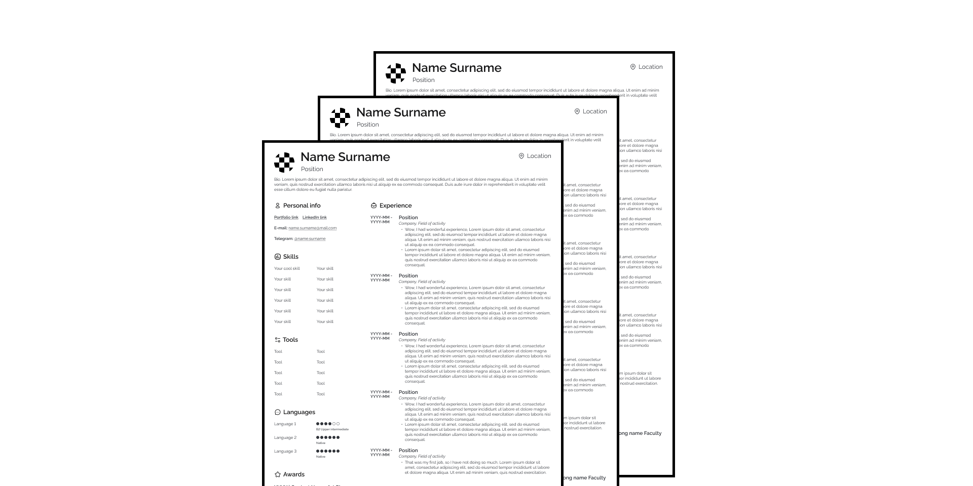 invoices templates